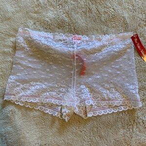 Boy short panty